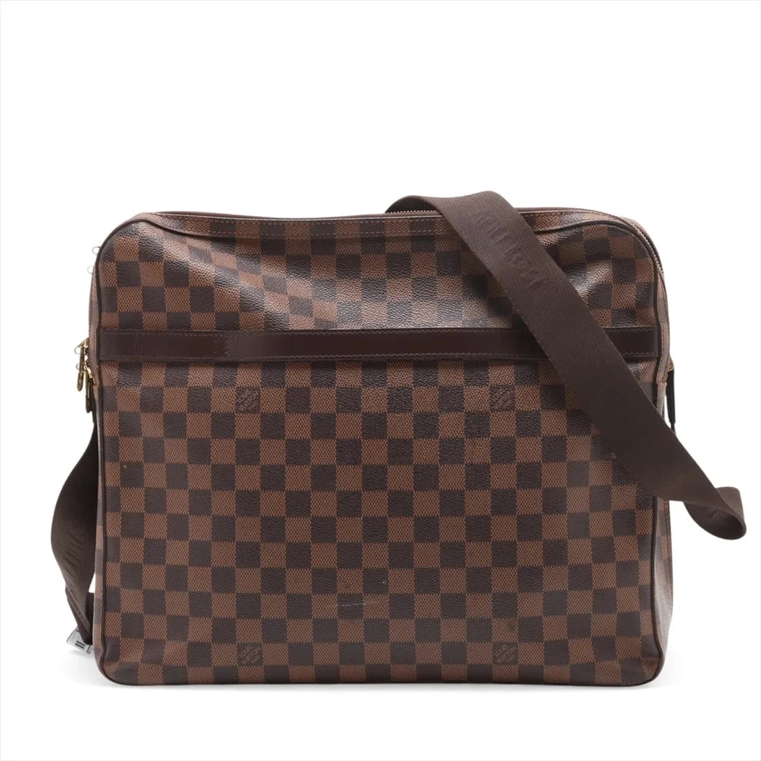 LOUIS VUITTON DAMIER DORSODURO: Louis Vuitton Damier Dorsoduro Brand: Louis Vuitton Type/Style: Shoulder Bag Material: None Color: Brown Size: Height:13.0inchLength:14.6inchDepth:4.9inch Accessories: None Accessories Notice: When
