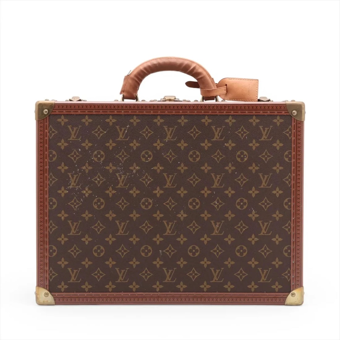 LOUIS VUITTON MONOGRAM COTTEVILLE: Louis Vuitton Monogram Cotteville Brand: Louis Vuitton Type/Style: Top Handle Bag Material: Monogram Color: Brown Size: Height:13.6inchLength:17.7inchDepth:7.7inch Accessories: None Accessories