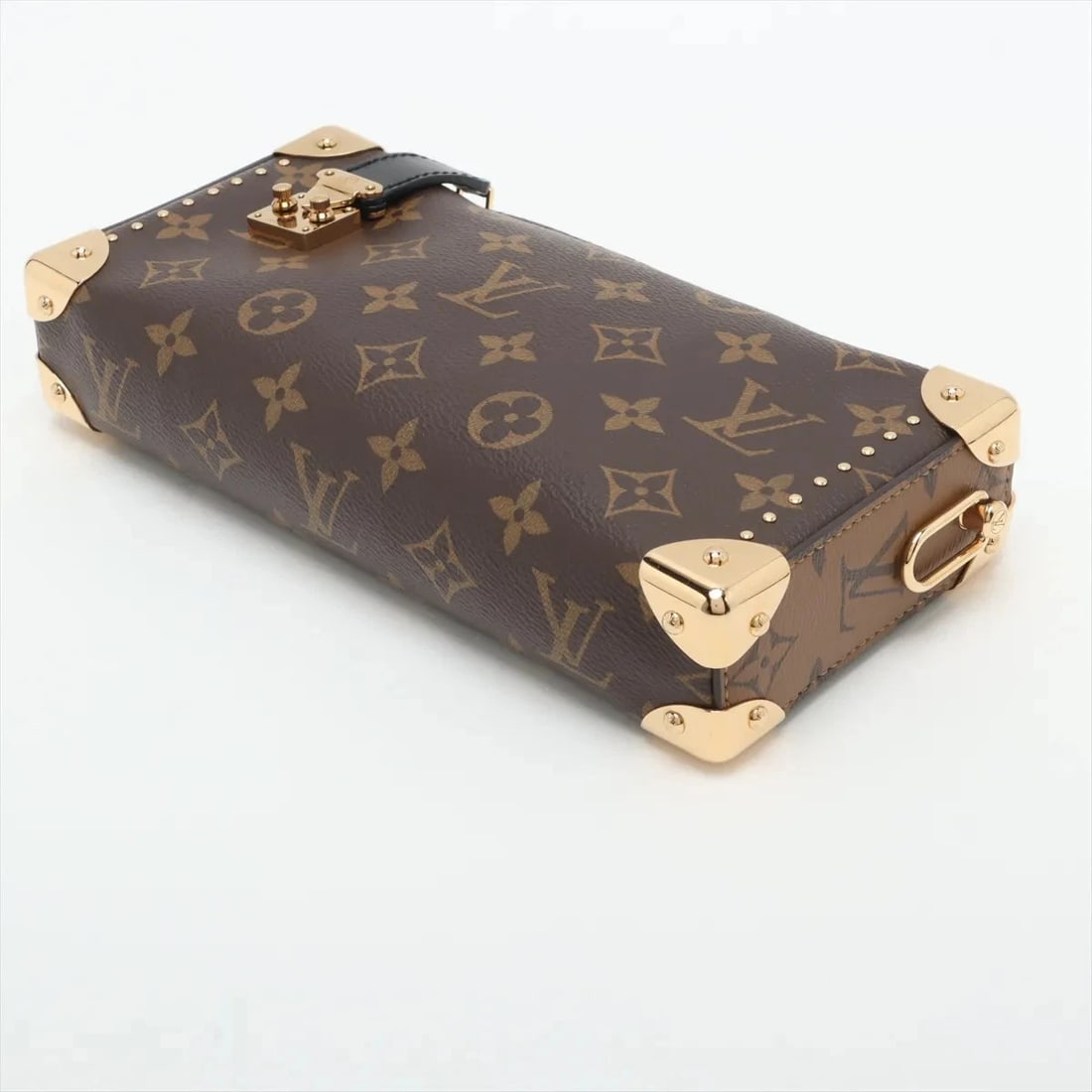LOUIS VUITTON MONOGRAM SLIM TRUNK - 3