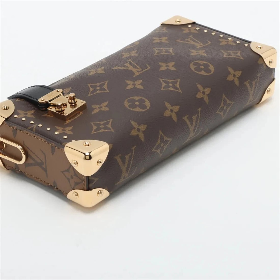 LOUIS VUITTON MONOGRAM SLIM TRUNK - 4