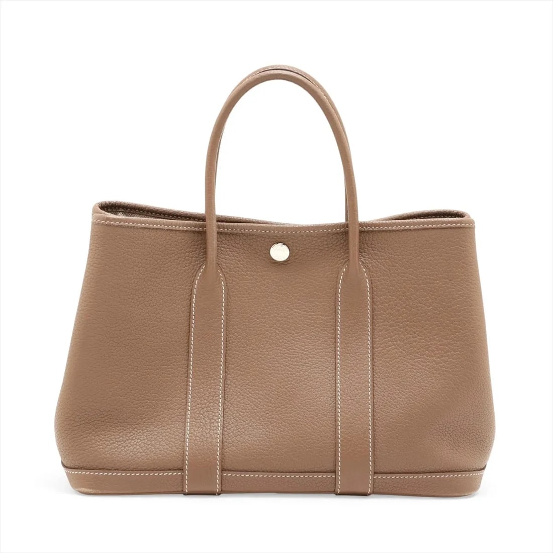 HERMES GARDEN PARTY 30 TPM NEGONDA ETOUPE SILVER METAL (1 of 4)