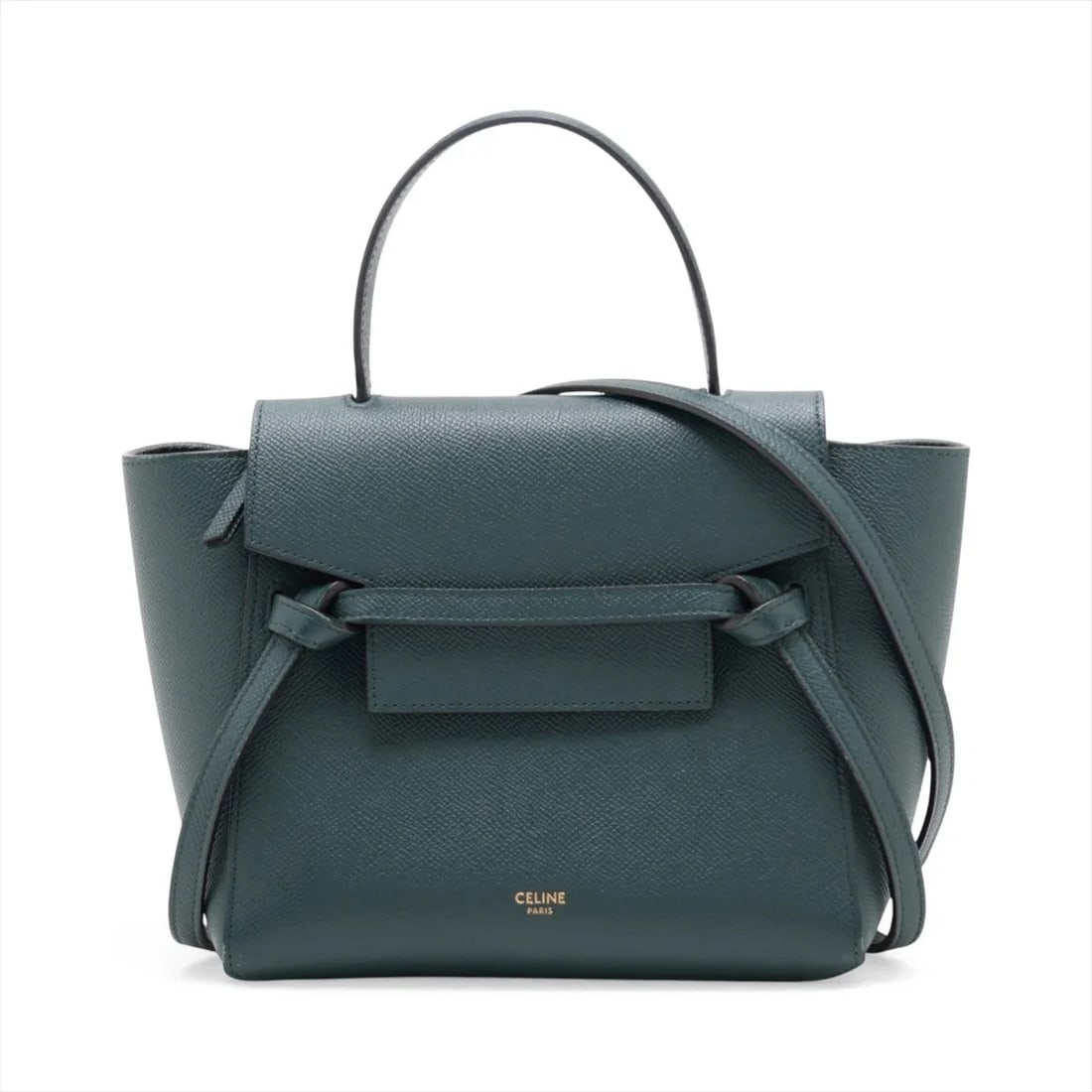 CELINE BELT BAG MICRO LEATHER 2 WAY HANDBAG (1 of 4)