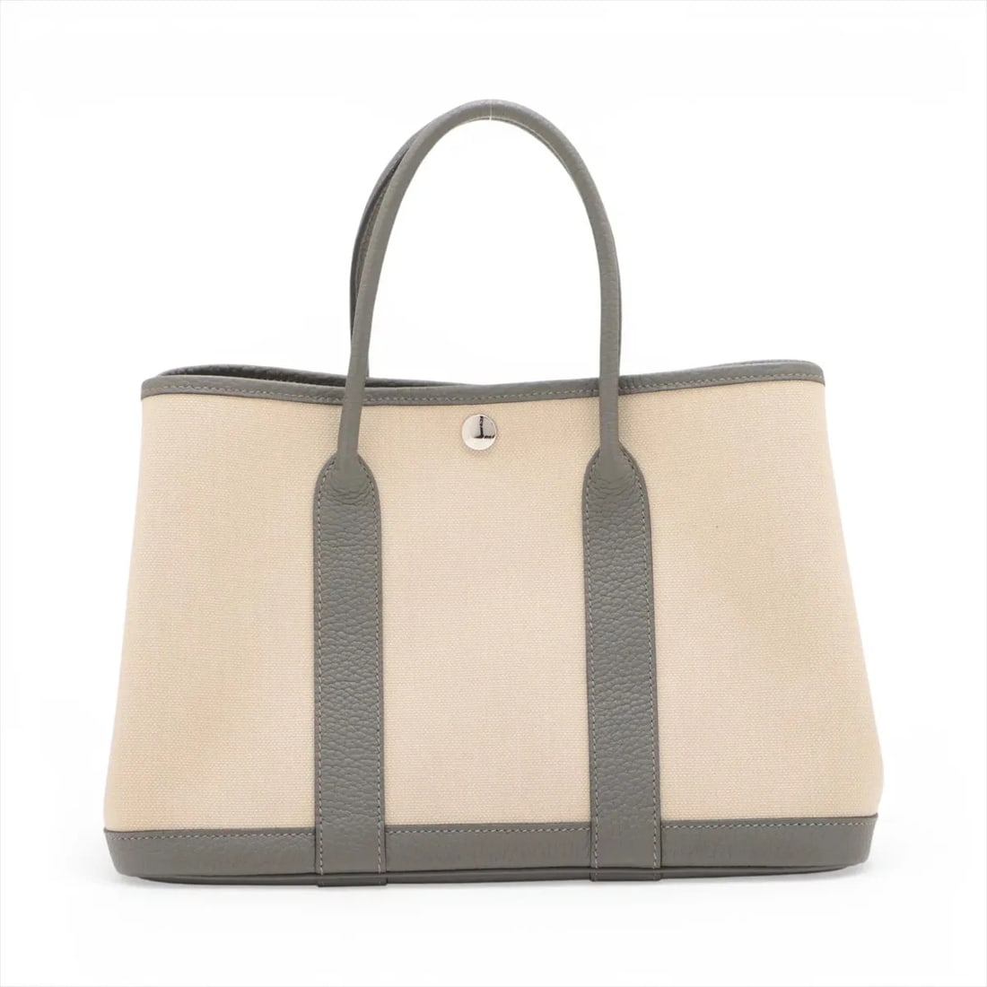 HERMES GARDEN PARTY TPM TOILE X MILITARY NEGONDA BEIGE X GLIMEYER SILVER META (1 of 4)