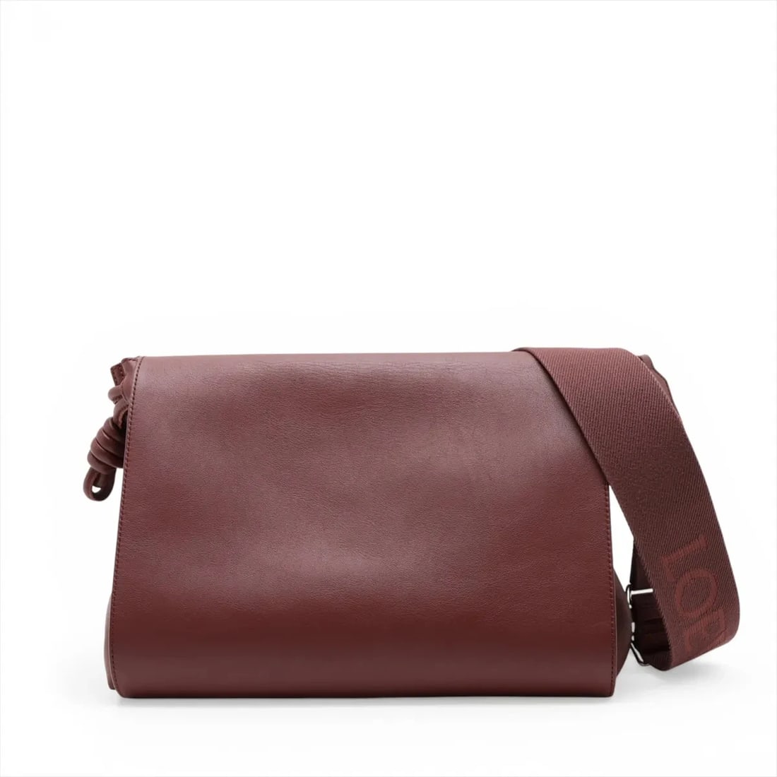 LOEWE FLAMENCO SATCHEL LEATHER SHOULDER BAG: Loewe Flamenco Satchel Leather Shoulder bag Brand: Loewe Type/Style: Shoulder Bag Material: Leather Color: Brown Size: Height:8.9inchLength:13.0inchDepth:4.5inch Accessories: None Accessor