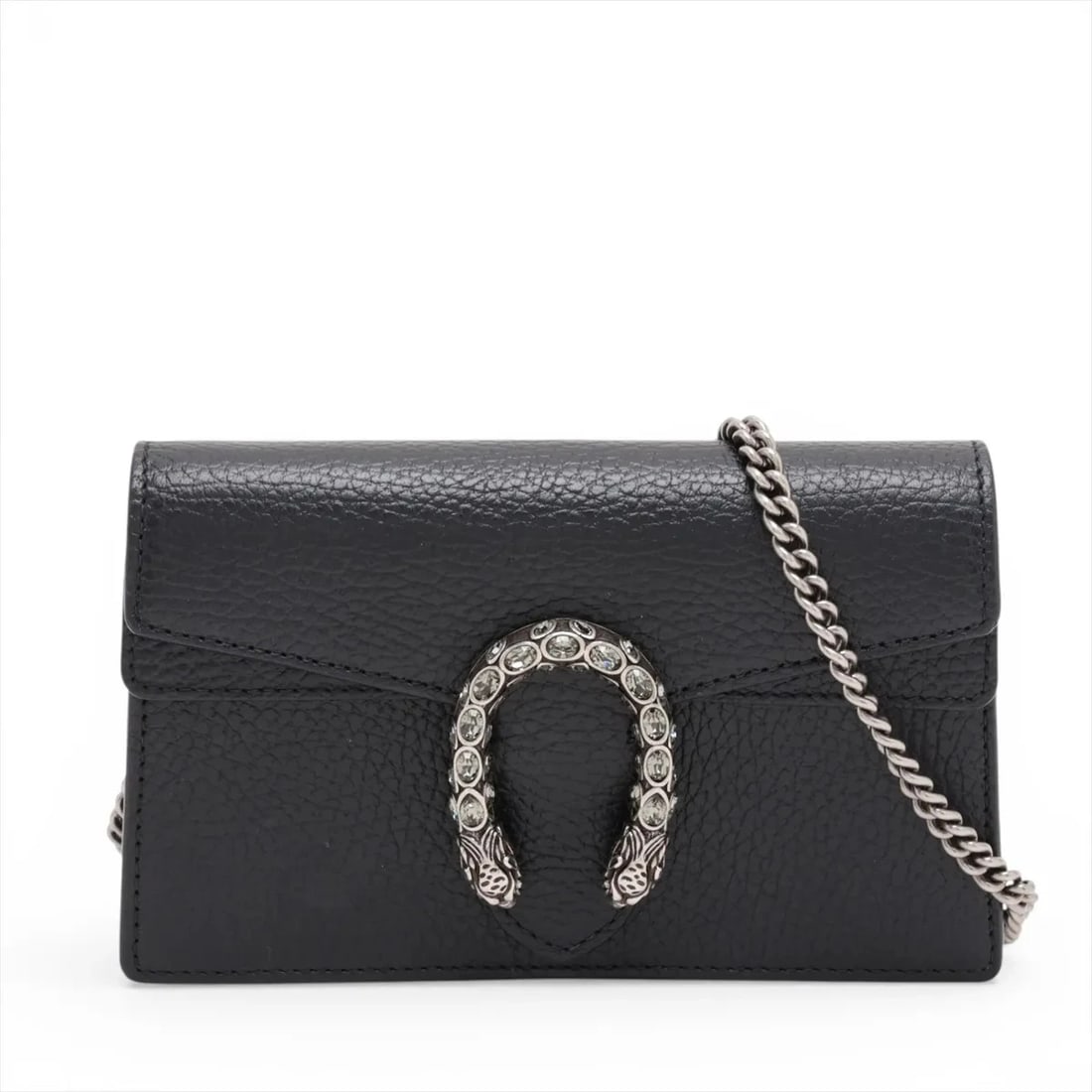 GUCCI DIONYSUS LEATHER CHAIN SHOULDER BAG (1 of 4)