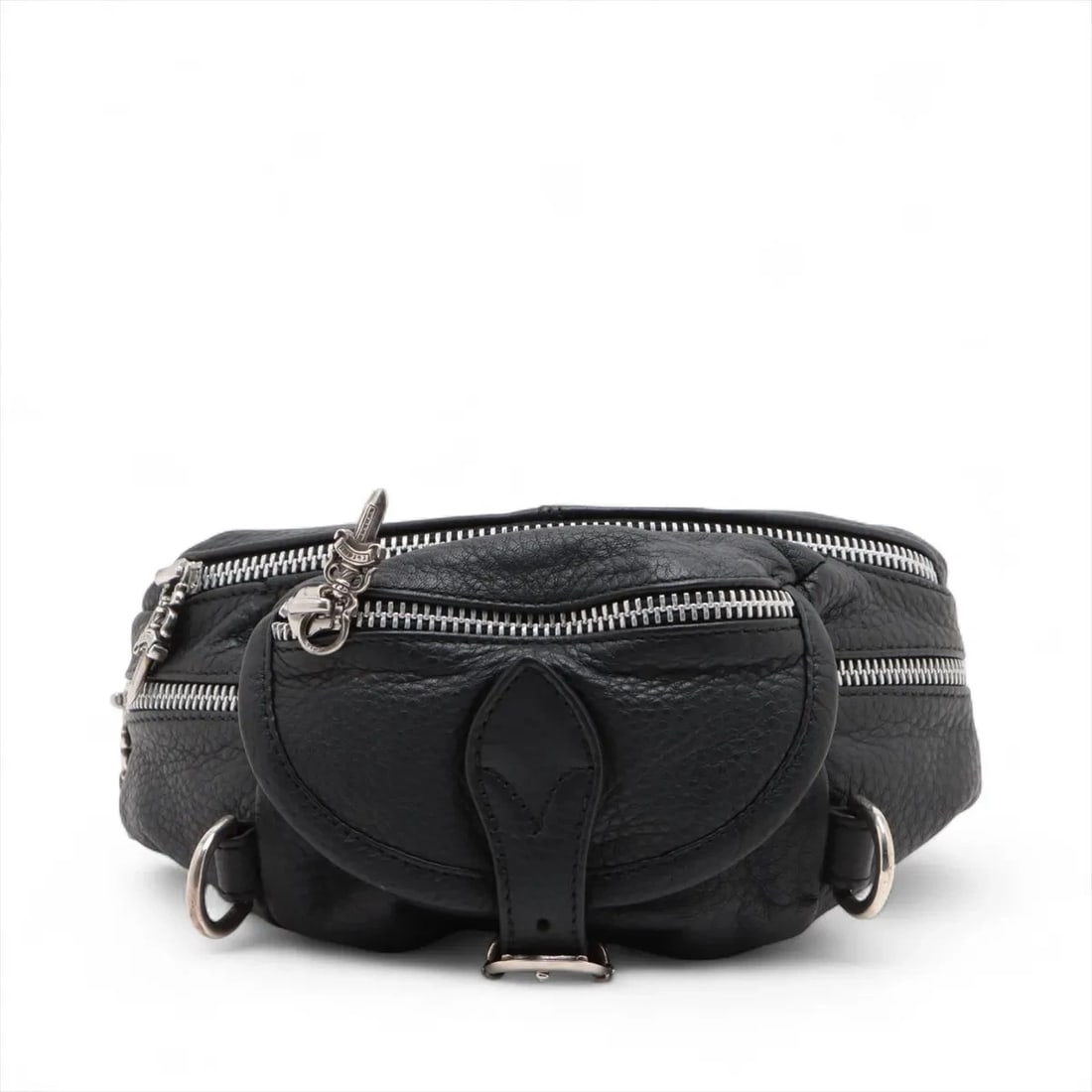 CHROME HEARTS SNAT PACK MINI WAIST BAG (1 of 4)