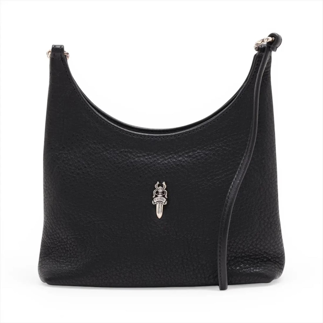 CHROME HEARTS HAND BAG LEATHER BLACK (1 of 4)