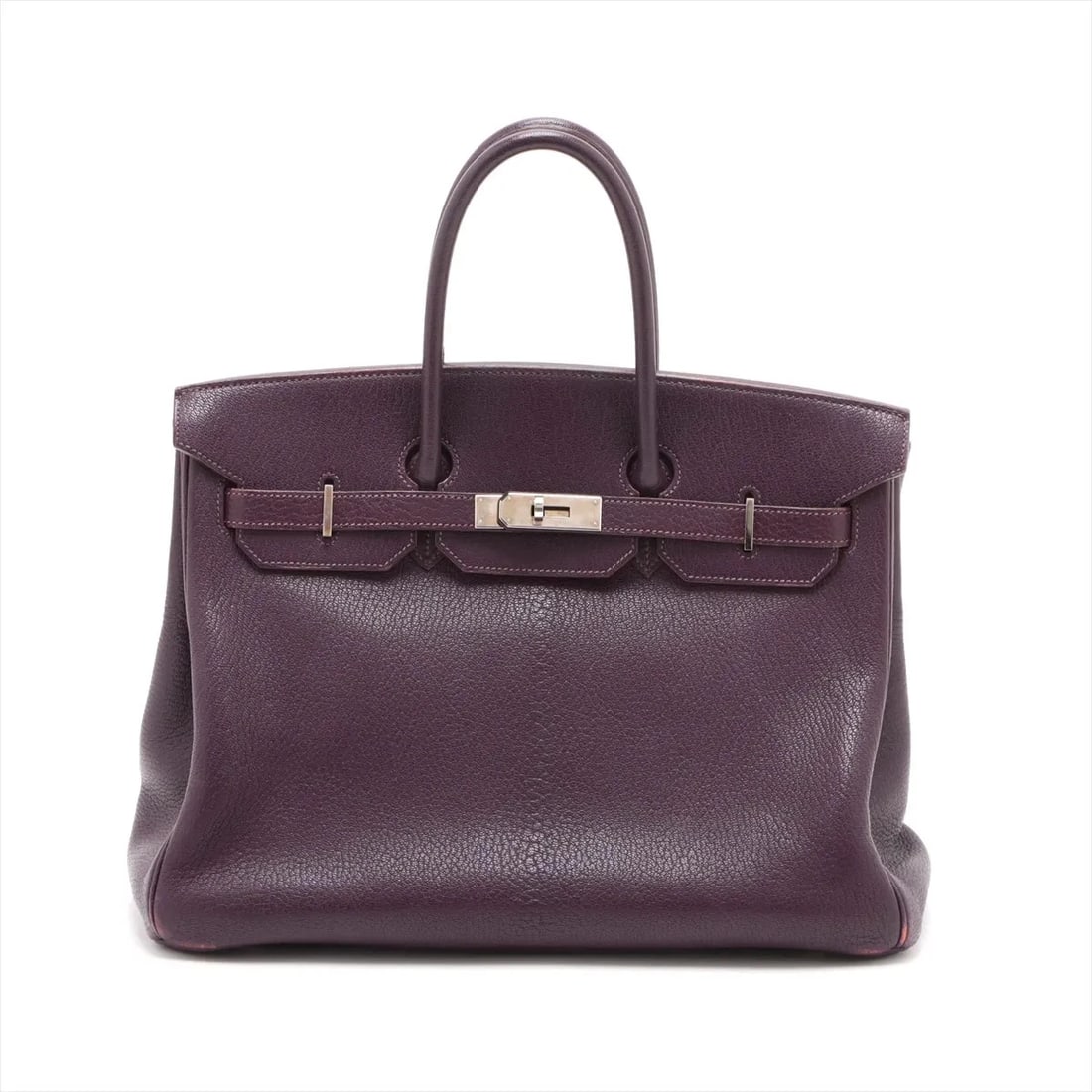HERMES BIRKIN 35 LE TOURNAY VERSO COROMANDEL LEYSIN X LIRA SILVER (1 of 4)