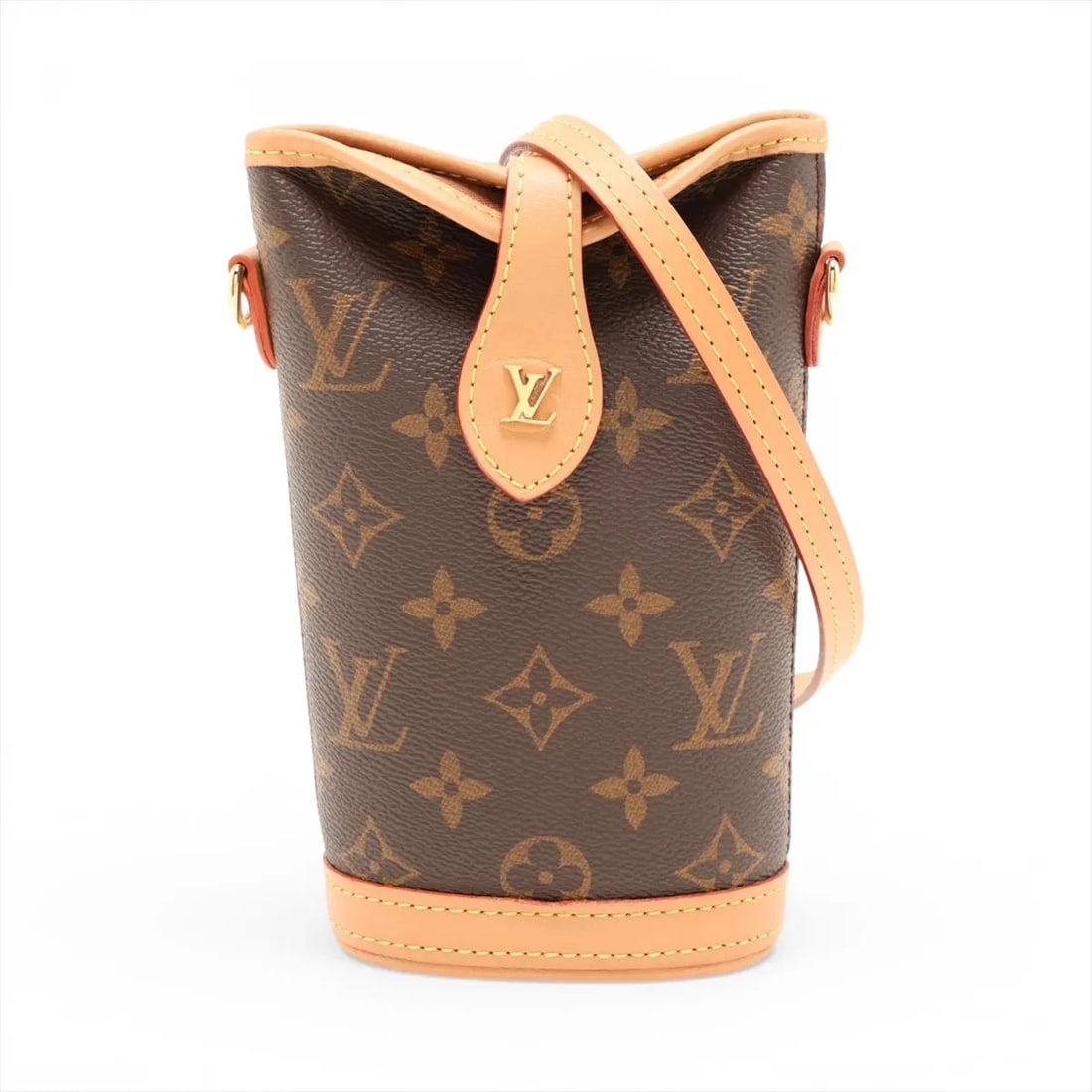 LOUIS VUITTON MONOGRAM FOLD ME POUCH: Louis Vuitton Monogram Fold Me Pouch Brand: Louis Vuitton Type/Style: Shoulder Bag Material: Monogram Color: Brown Size: Height:7.3inchLength:3.9inchDepth:2.4inch Accessories: None Accessories