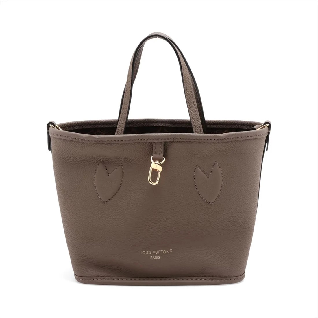 LOUIS VUITTON MONOGRAM NEVERFULL INSIDE OUT BB BROWN - 2