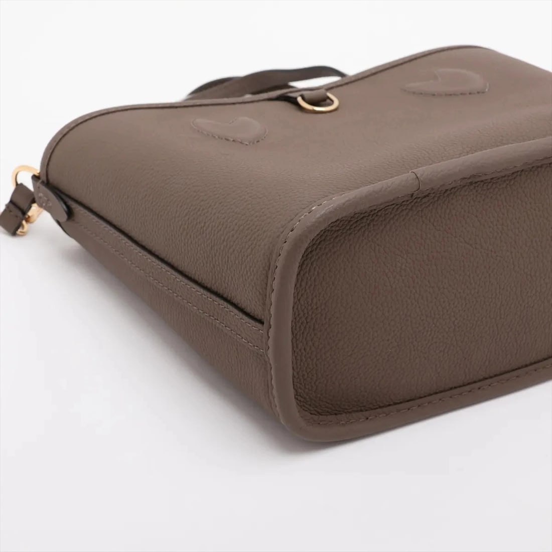 LOUIS VUITTON MONOGRAM NEVERFULL INSIDE OUT BB BROWN - 4