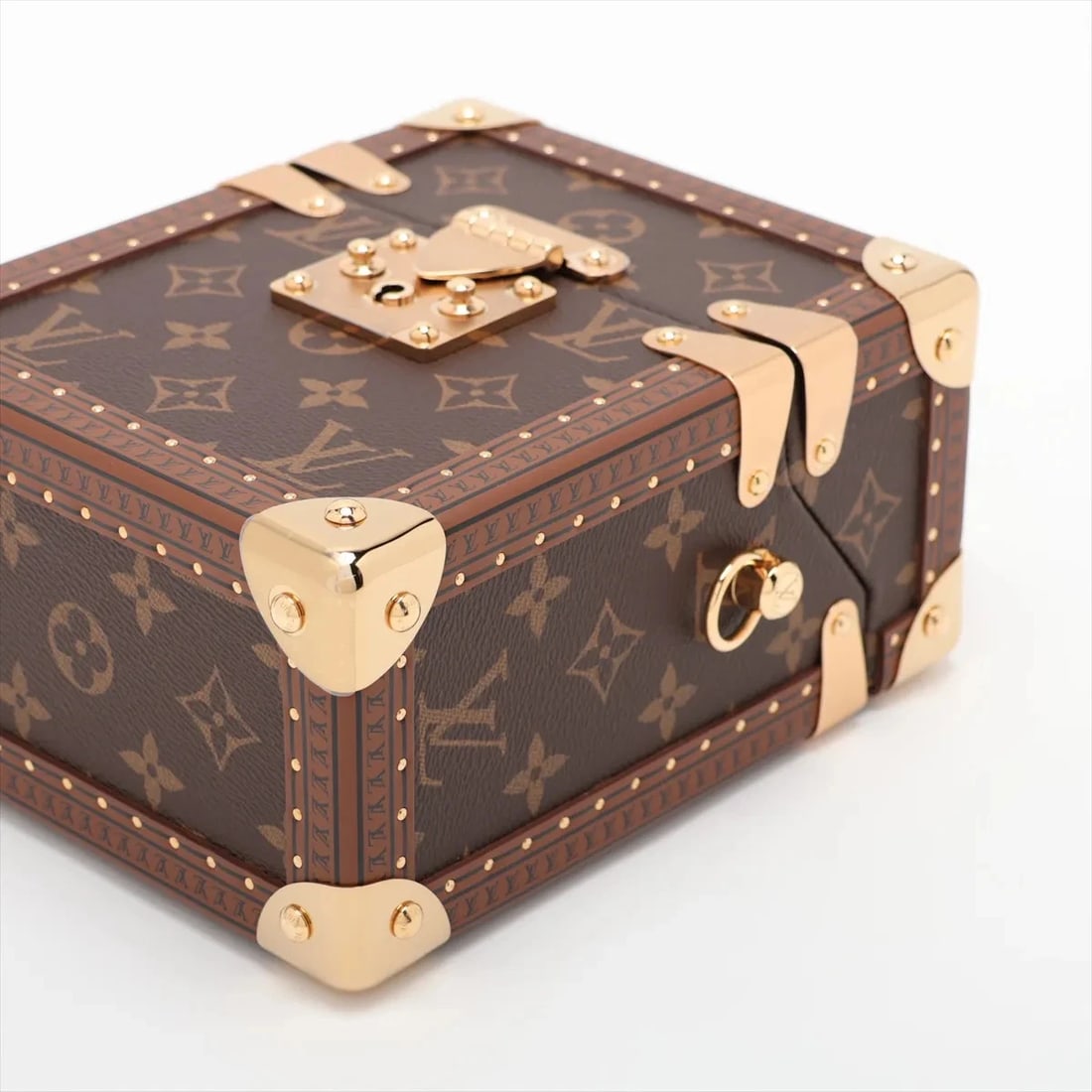 LOUIS VUITTON MONOGRAM CAMERA BOX - 3