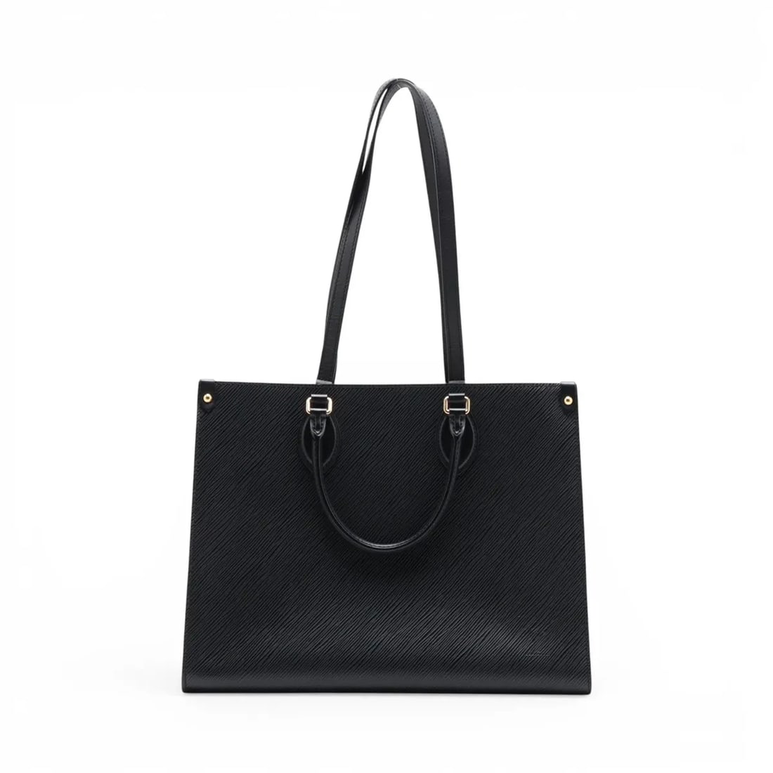 LOUIS VUITTON EPI ON THE GO MM BLACK: Louis Vuitton Epi On the Go MM Black Brand: Louis Vuitton Type/Style: Tote Material: None Color: Black x pink Size: Height:10.4inchLength:13.6inchDepth:5.5inch Accessories: None Accessorie