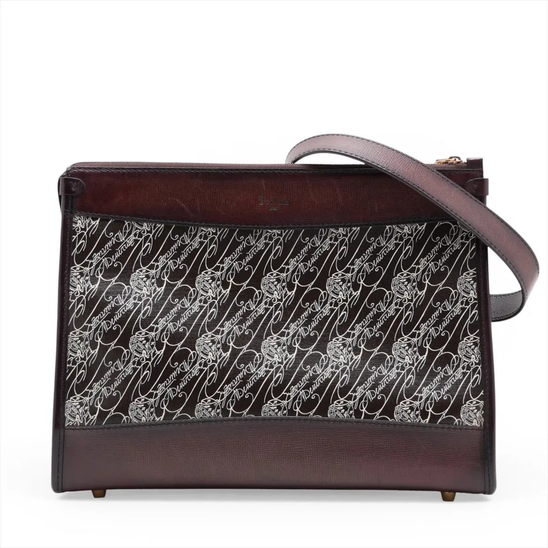 BERLUTI TWARMALBEUF LEATHER SHOULDER BAG: Berluti Twarmalbeuf Leather Shoulder bag Brand: Berluti Type/Style: Shoulder Bag Material: Leather Color: Brown Size: Height:9.1inchLength:12.2inchDepth:3.3inch Accessories: None Accessori