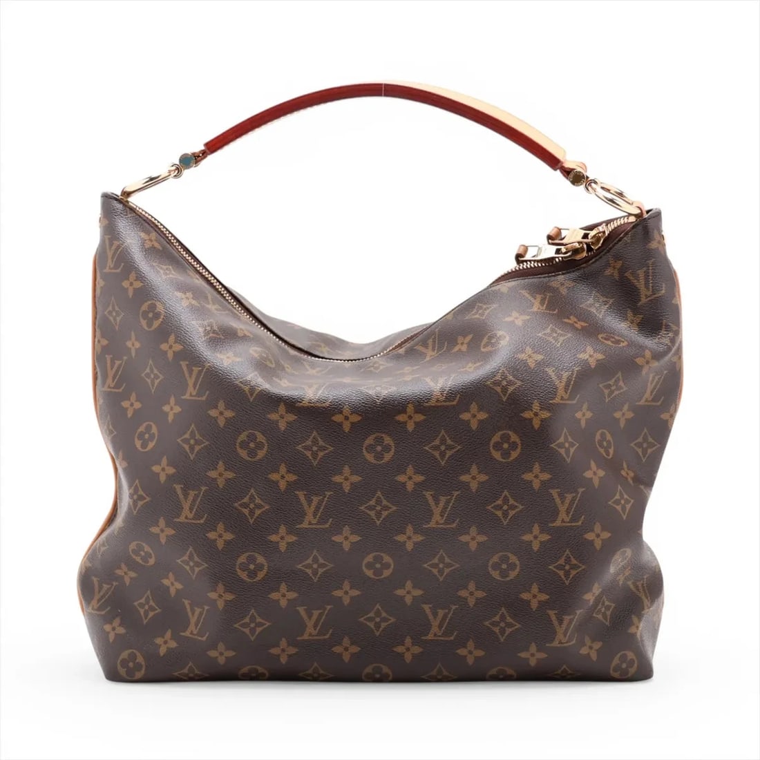 LOUIS VUITTON MONOGRAM SHURI MM BROWN: Louis Vuitton Monogram Shuri MM Brown Brand: Louis Vuitton Type/Style: Shoulder Bag Material: Monogram Color: Brown Size: Height:12.2inchLength:13.8inchDepth:4.7inch Accessories: None Acce