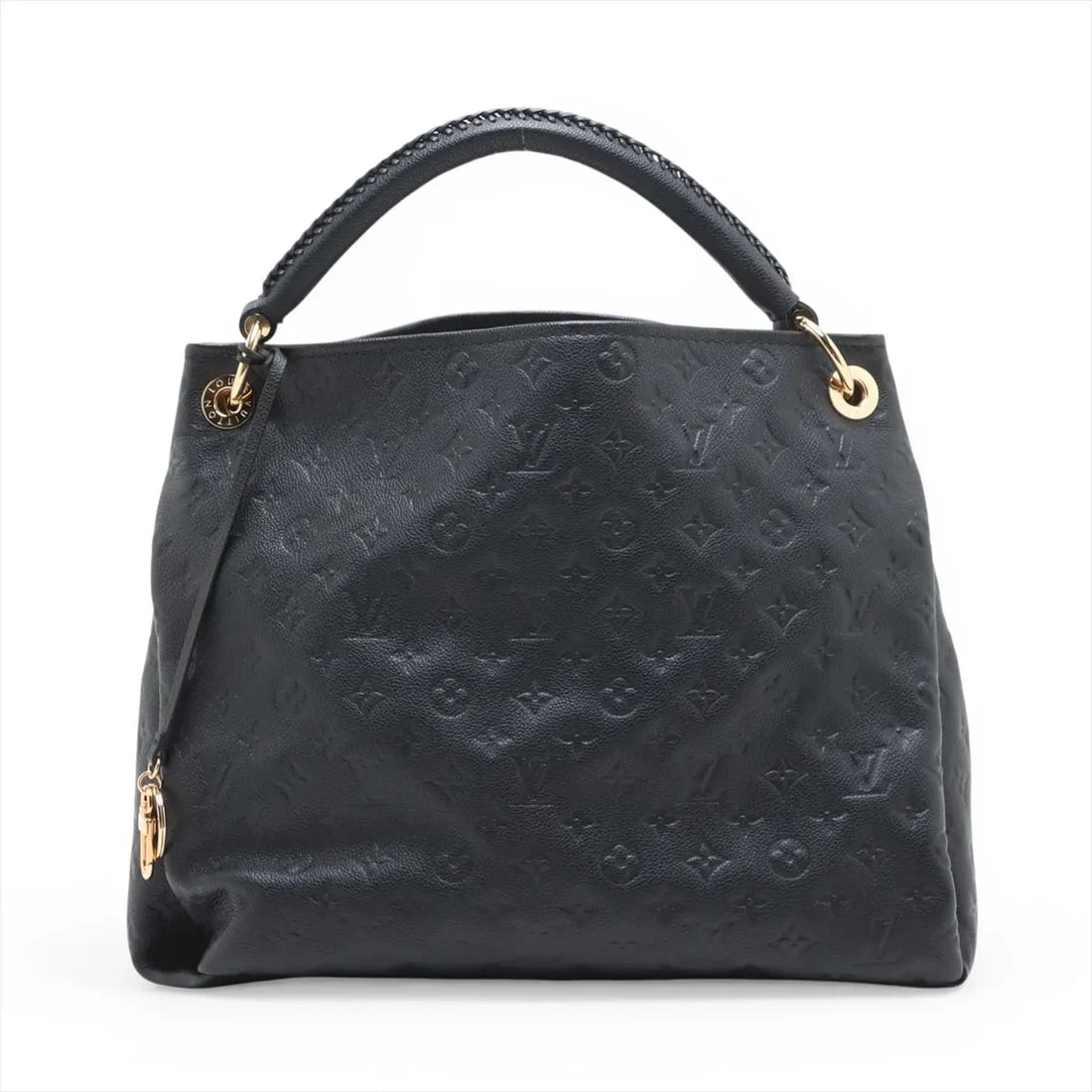 LOUIS VUITTON MONOGRAM EMPREINTE ARTSY MM BLACK: Louis Vuitton monogram empreinte Artsy MM Black Brand: Louis Vuitton Type/Style: Shoulder Bag Material: monogram Color: Black Size: Height:12.4inchLength:16.1inchDepth:7.3inch Accessories: None