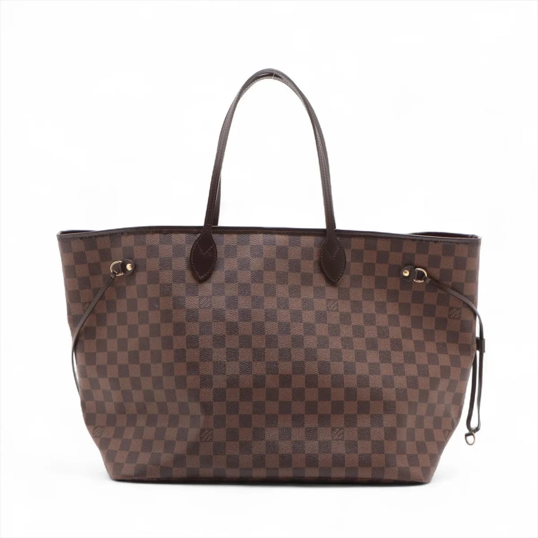 LOUIS VUITTON DAMIER NEVERFULL GM BROWN: Louis Vuitton Damier Neverfull GM Brown Brand: Louis Vuitton Type/Style: Tote Material: None Color: Brown Size: Height:12.8inchLength:15.6inchDepth:7.9inch Accessories: None Accessories No