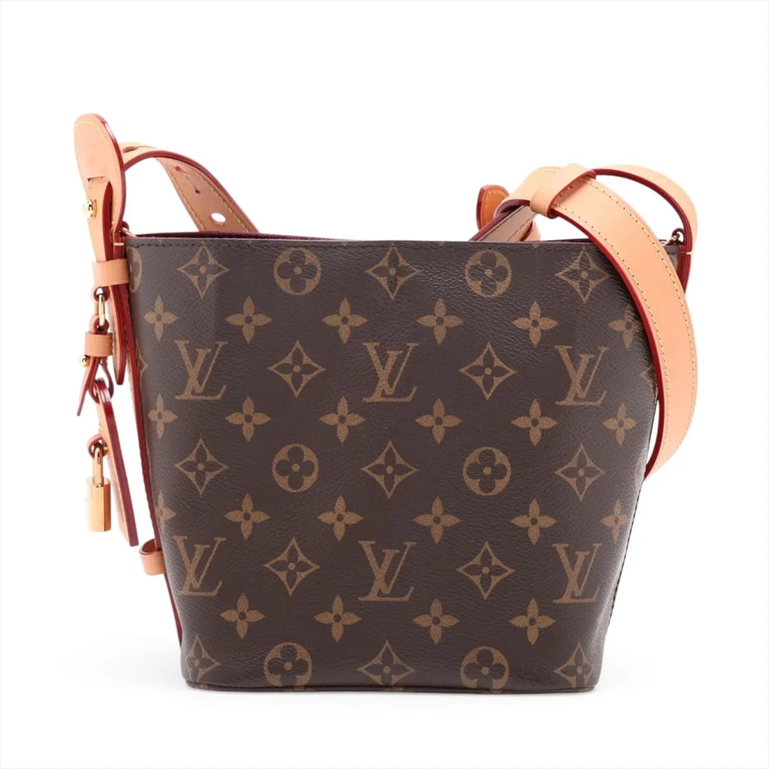 LOUIS VUITTON MONOGRAM ALL IN BBBROWN: Louis Vuitton Monogram All in BBBrown Brand: Louis Vuitton Type/Style: Shoulder Bag Material: Monogram Color: Brown Size: Height:7.3inchLength:6.7inchDepth:5.1inch Accessories: None Access