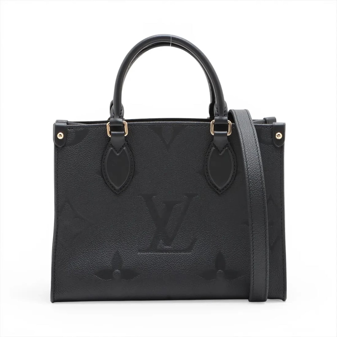 LOUIS VUITTON MONOGRAM EMPREINTE BLACK: Louis Vuitton monogram empreinte Black Brand: Louis Vuitton Type/Style: Top Handle Bag Material: monogram Color: Black Size: Height:7.5inchLength:9.8inchDepth:4.5inch Accessories: None Acc
