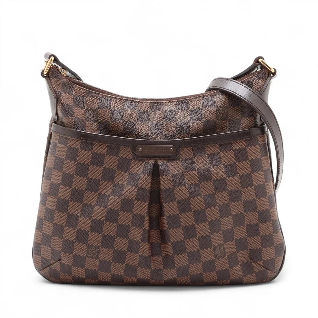 LOUIS VUITTON DAMIER BLOOMSBURY: Louis Vuitton Damier Bloomsbury Brand: Louis Vuitton Type/Style: Shoulder Bag Material: None Color: Brown Size: Height:10.8inchLength:13.0inchDepth:1.6inch Accessories: None Accessories No