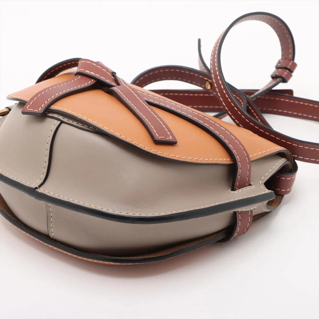 LOEWE GATE SHOULDER BAG - 3