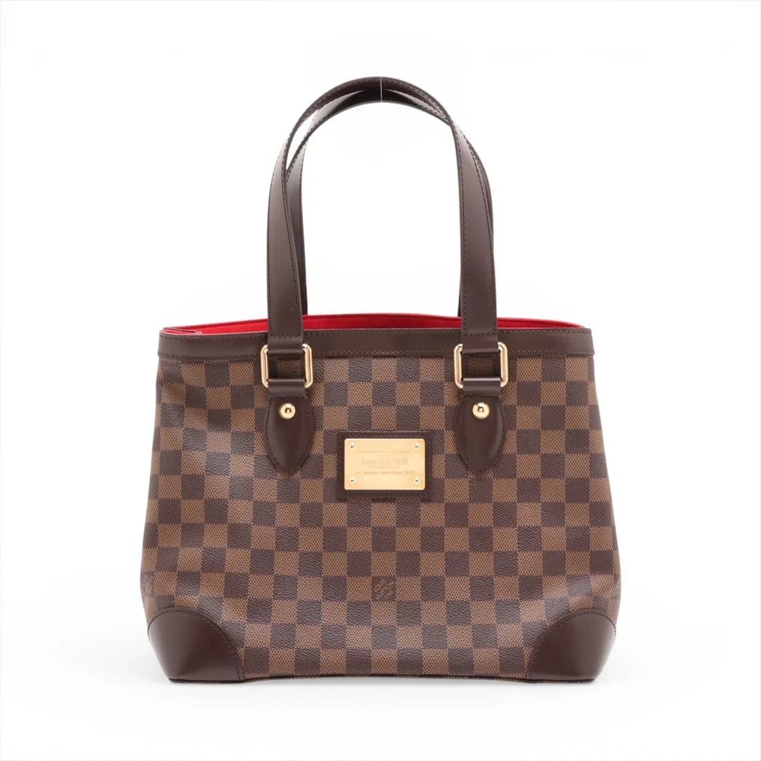 LOUIS VUITTON DAMIER BROWN: Louis Vuitton Damier Brown Brand: Louis Vuitton Type/Style: Tote Material: None Color: Brown Size: Height:9.3inchLength:11.4inchDepth:7.1inch Accessories: None Accessories Notice: When pur