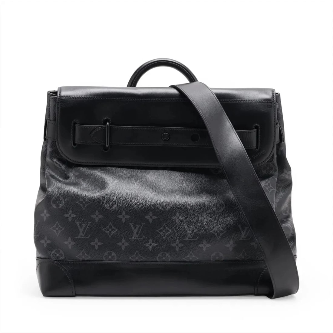 LOUIS VUITTON MONOGRAM: Louis Vuitton Monogram Brand: Louis Vuitton Type/Style: Top Handle Bag Material: Monogram Color: Black Size: Height:9.6inchLength:13.2inchDepth:5.3inch Accessories: None Accessories Notice: When