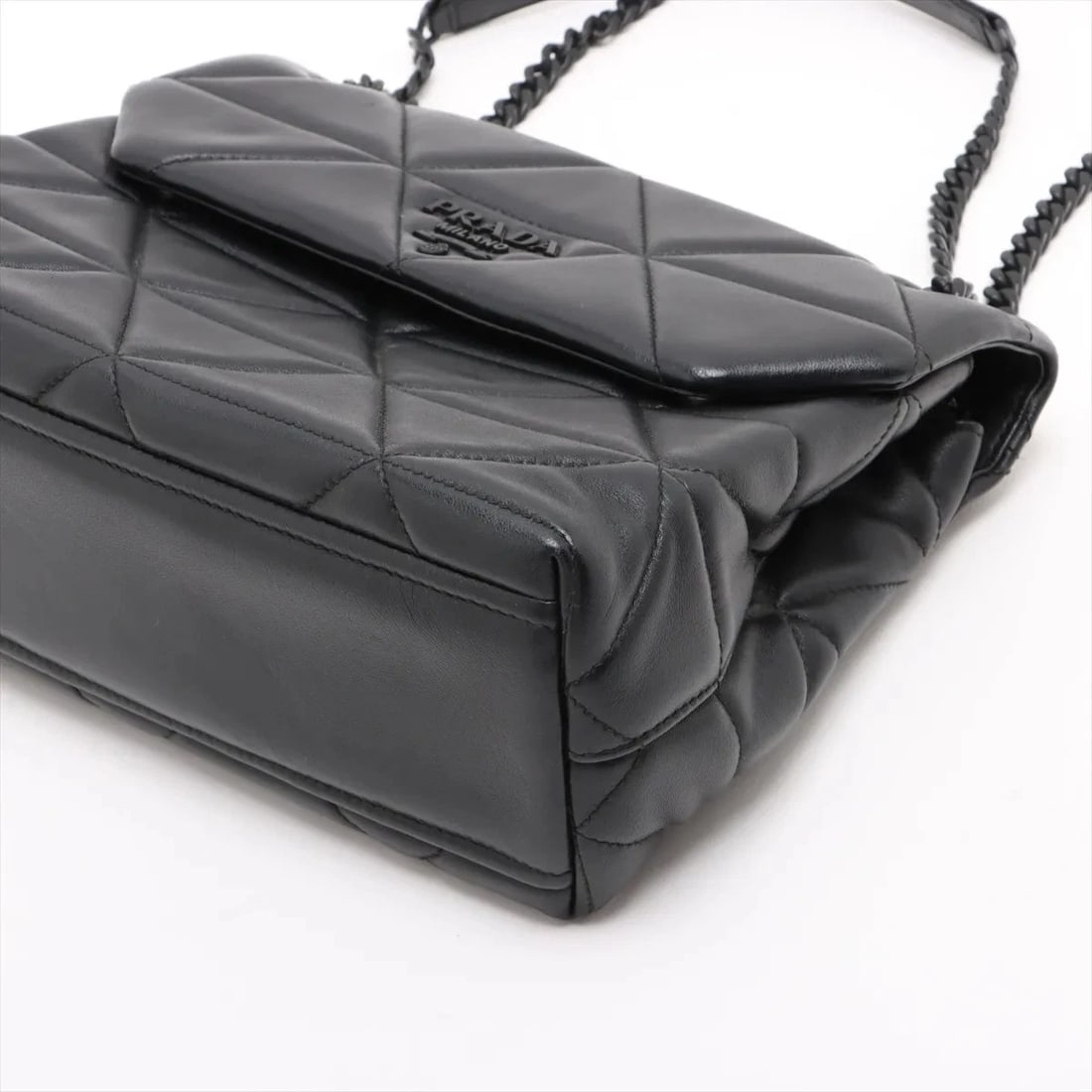 PRADA NAPPA SHOULDER BAG - 3