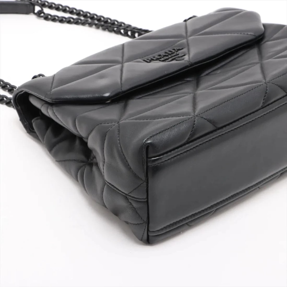 PRADA NAPPA SHOULDER BAG - 4