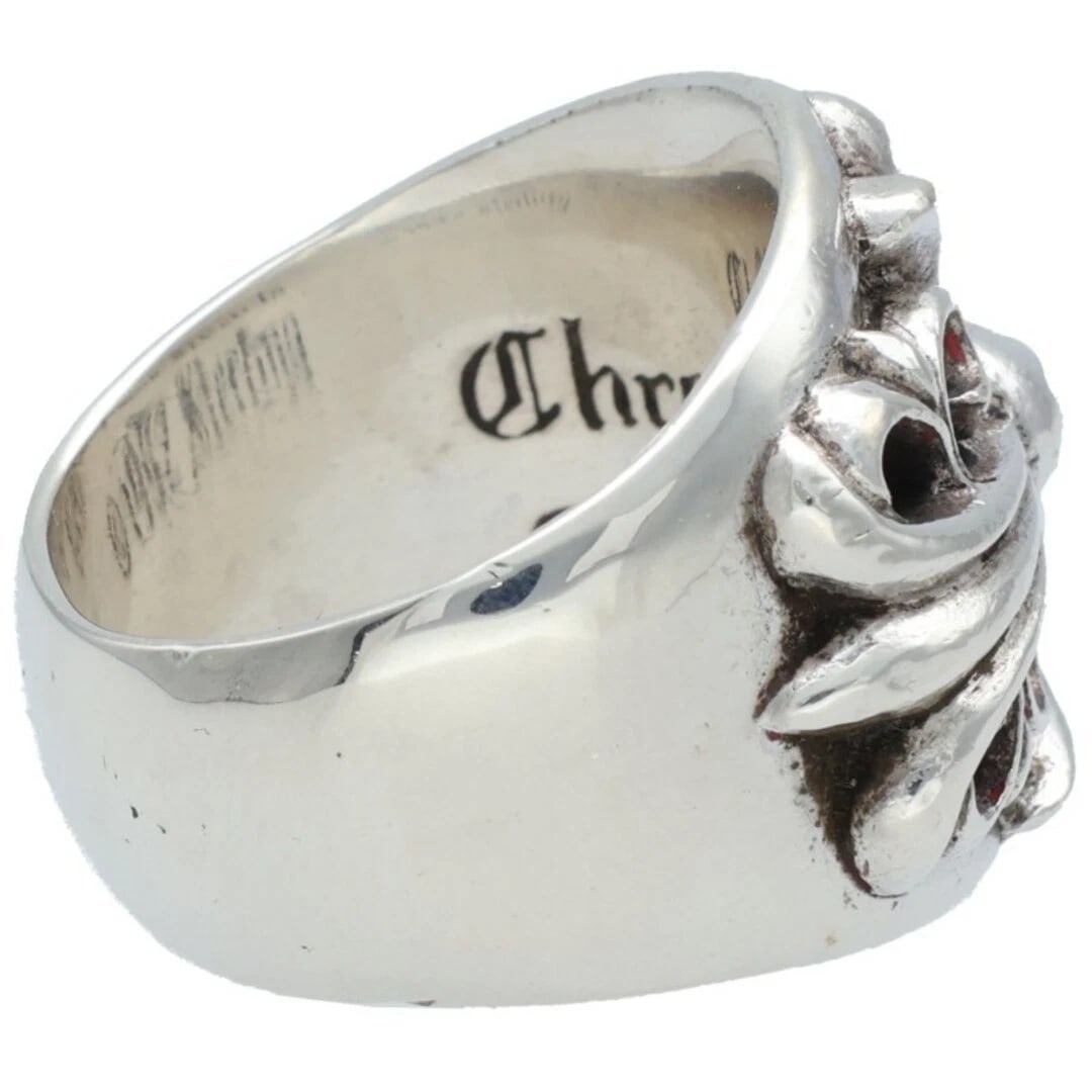 CHROME HEARTS KEEPER SILVER RING MEN'S - 2