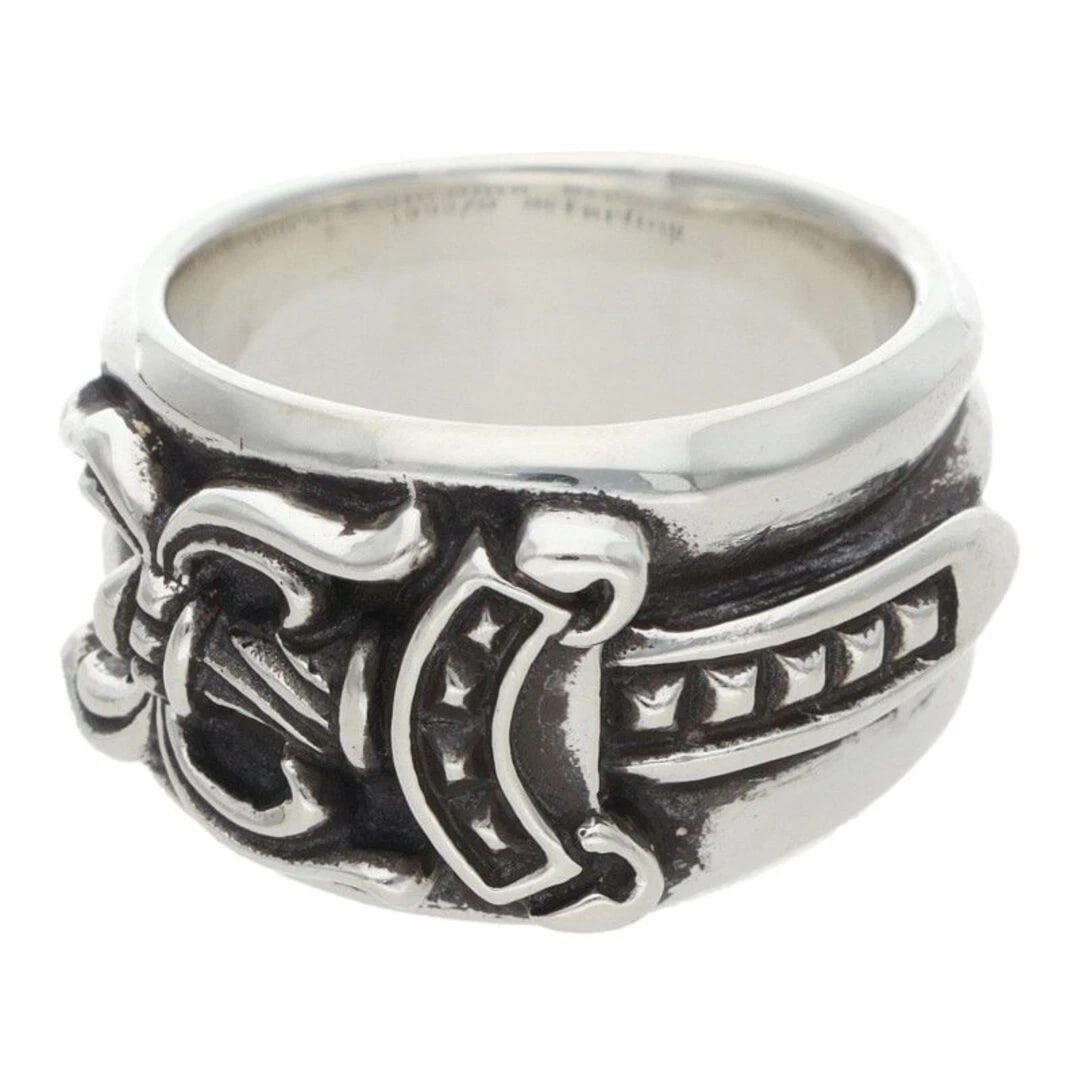 CHROME HEARTS DAGGER SILVER RING MEN'S