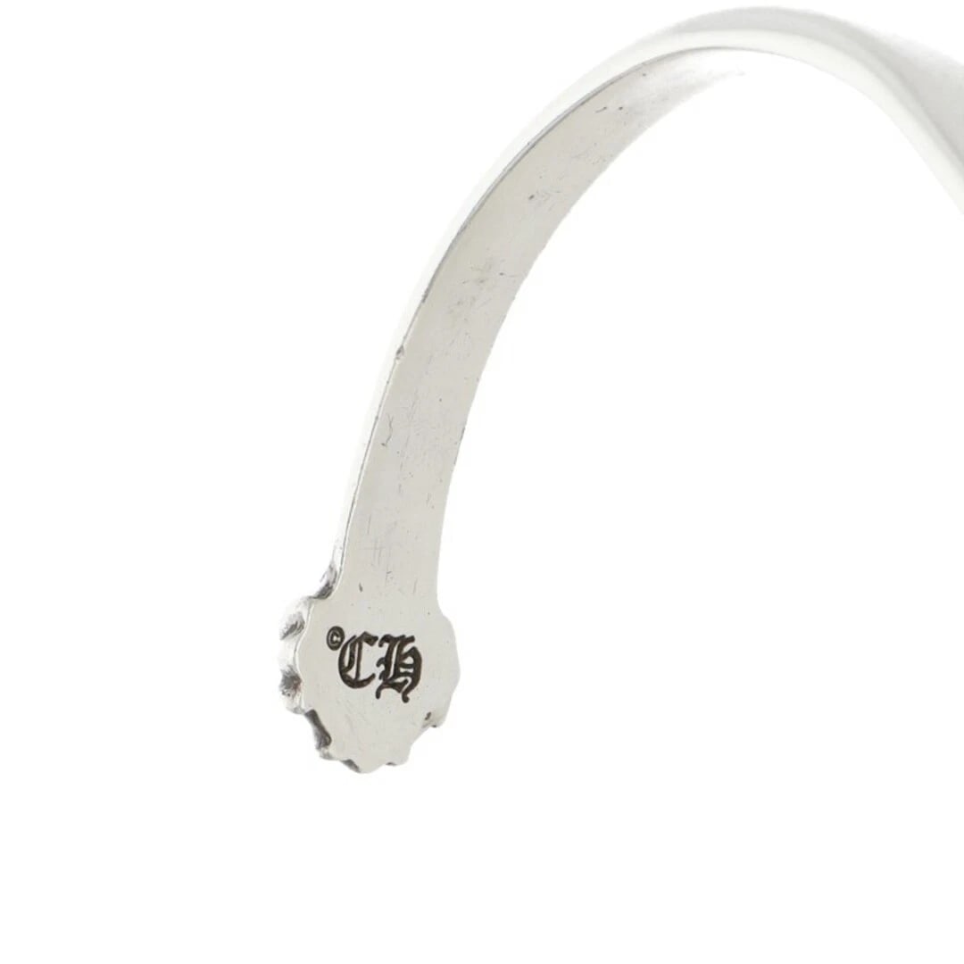 CHROME HEARTS BANGLE FLAT CH SILVER BRACELET - 2