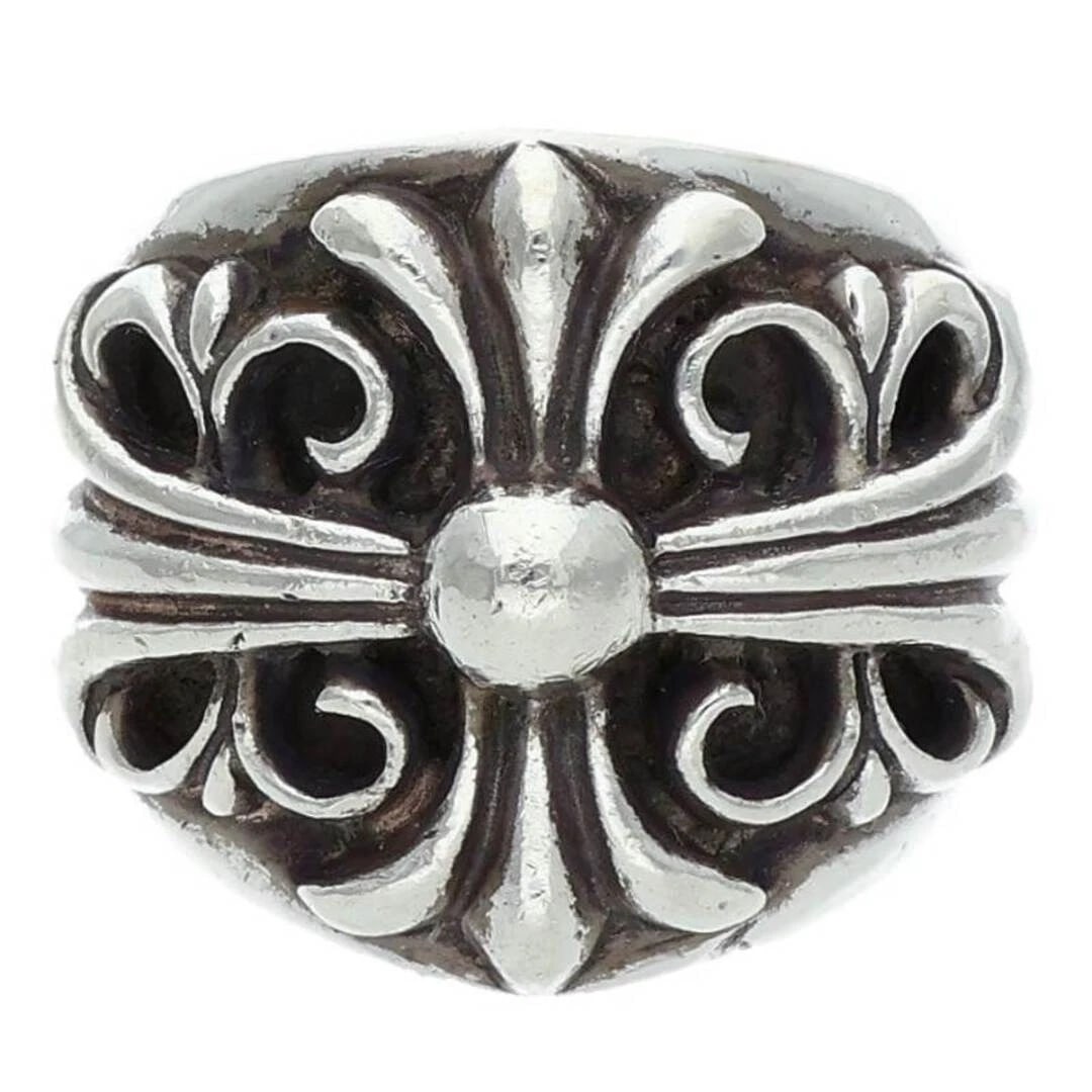 CHROME HEARTS KEEPER SILVER RING MEN'S