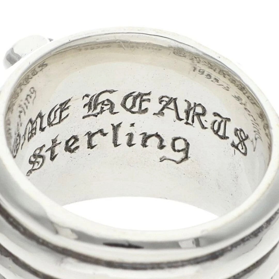 CHROME HEARTS DAGGER SILVER RING MEN'S - 2
