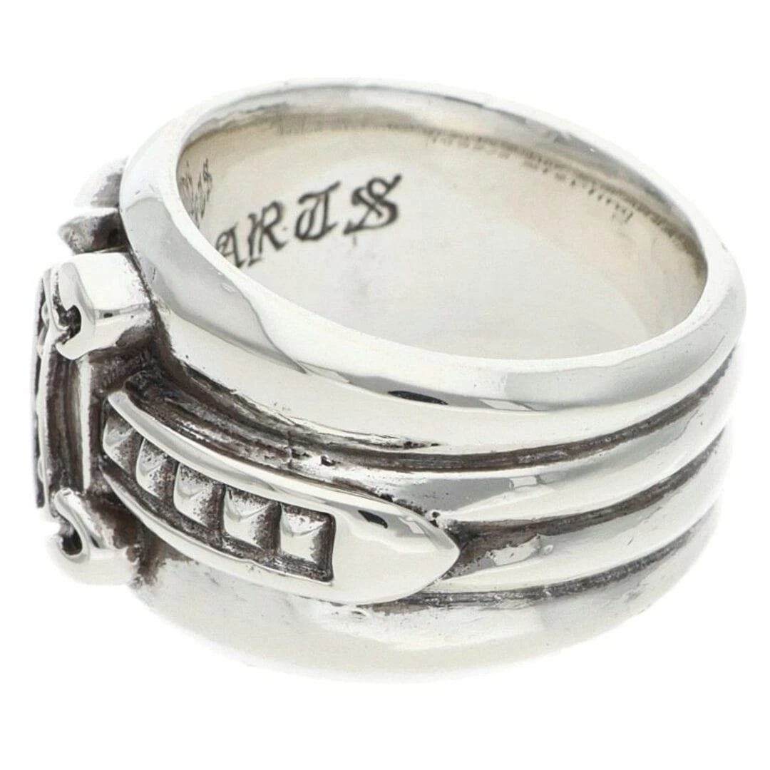 CHROME HEARTS DAGGER SILVER RING MEN'S - 3