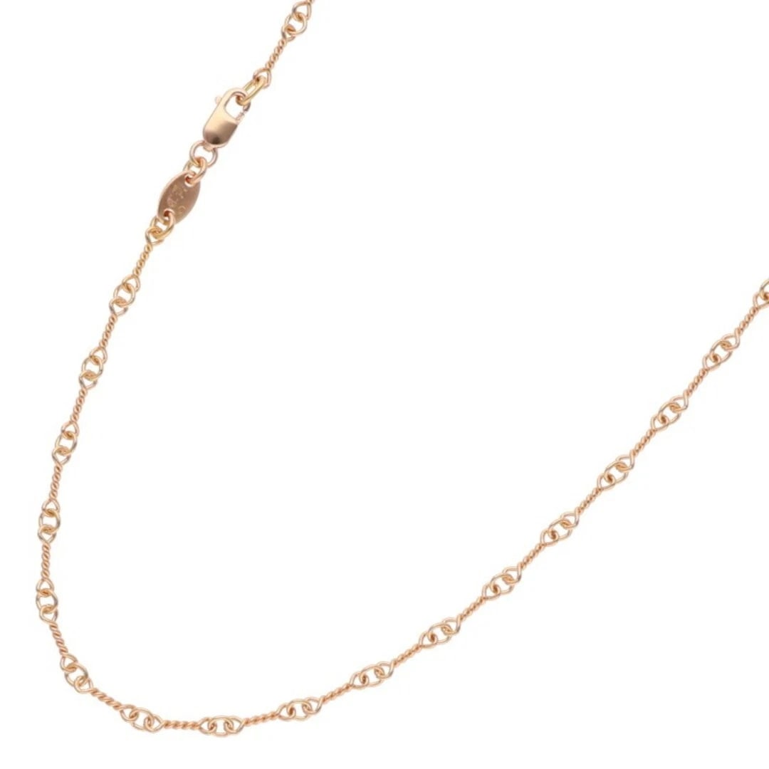 CHROME HEARTS NECKCHAIN T20 TWIST CHAIN 20INCH GOLD NECKLACE: Chrome Hearts NECKCHAIN T20 Twist Chain 20inch Gold Necklace Brand: Chrome Hearts Type/Style: Necklace Material: 22K Gold Color: Gold Size: Length 50.5cm Accessories: None Accessories Notice: When