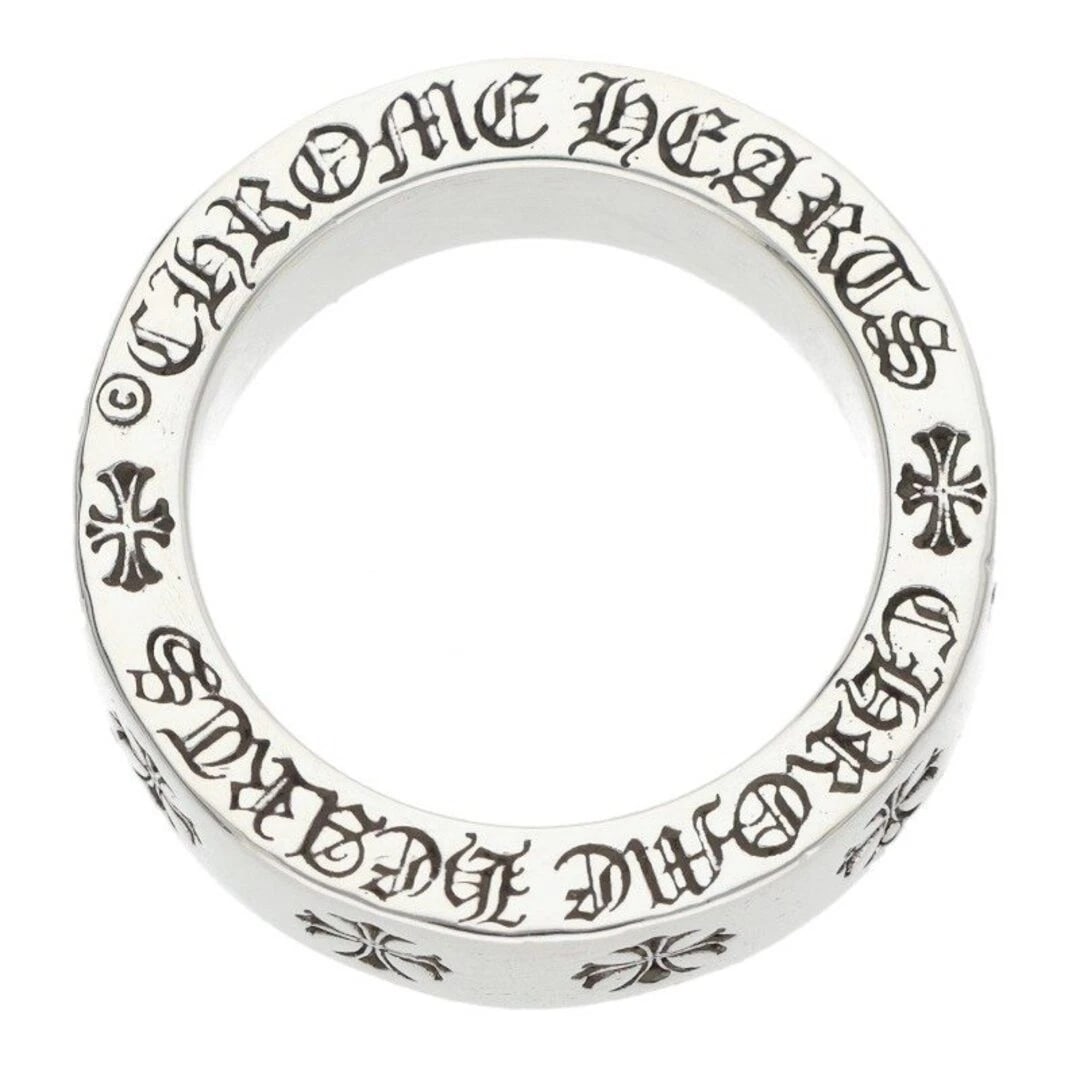 CHROME HEARTS SPACER FOREVER SILVER RING - 2