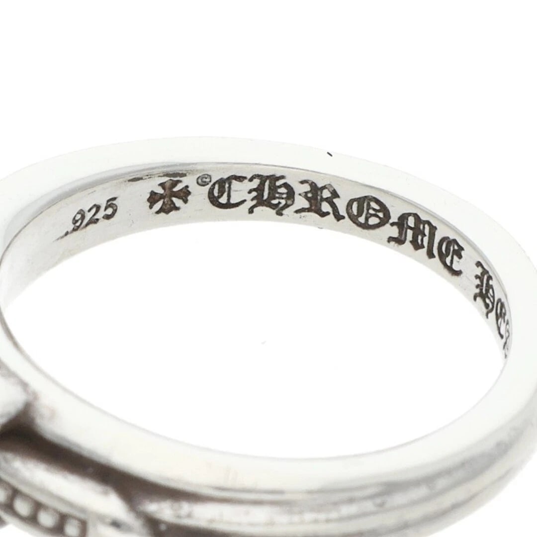 CHROME HEARTS CLASSIC DAGGER SILVER RING - 3