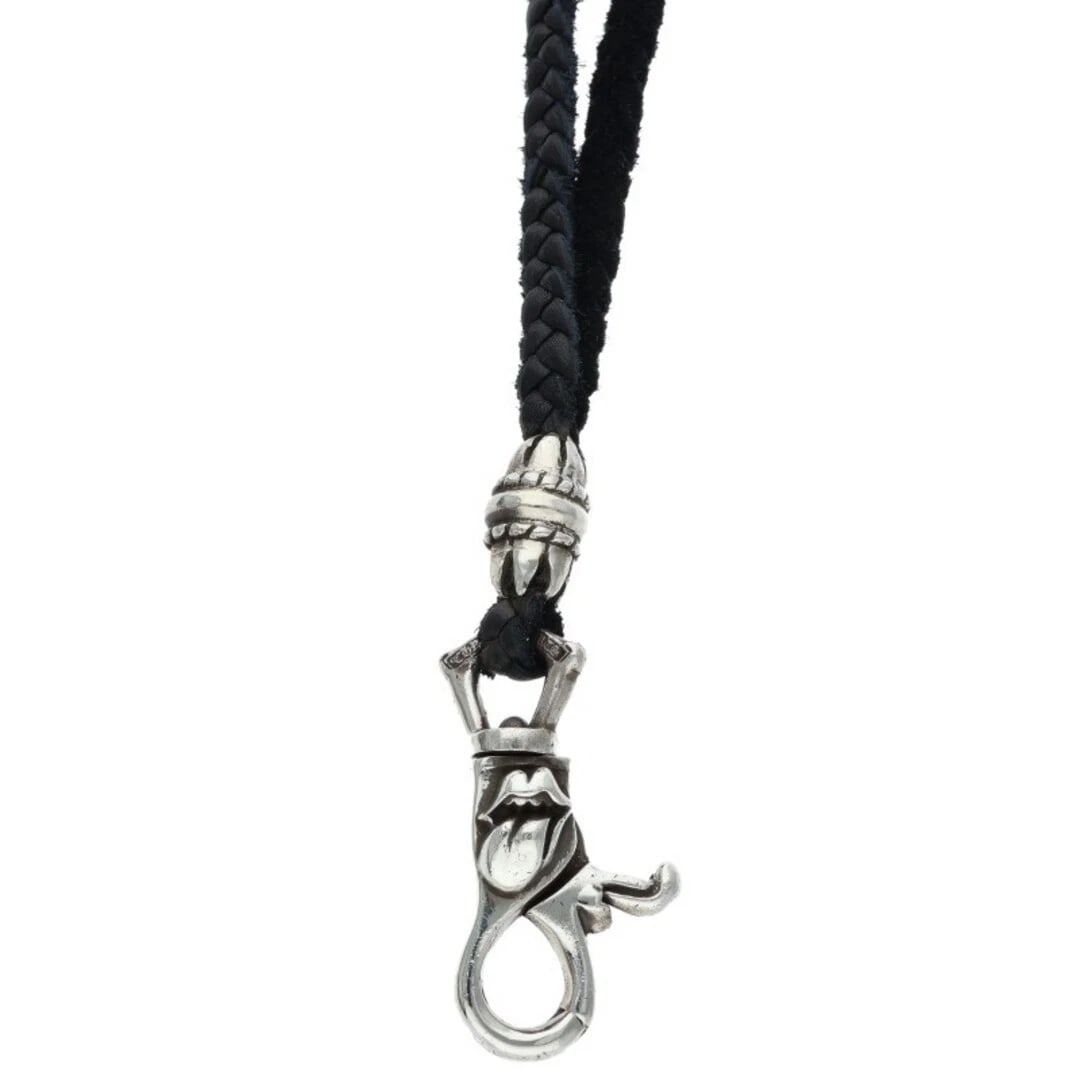 CHROME HEARTS CH LANYARD LIP AND TANK CLIP HOLDER NECKLACE (1 of 5)