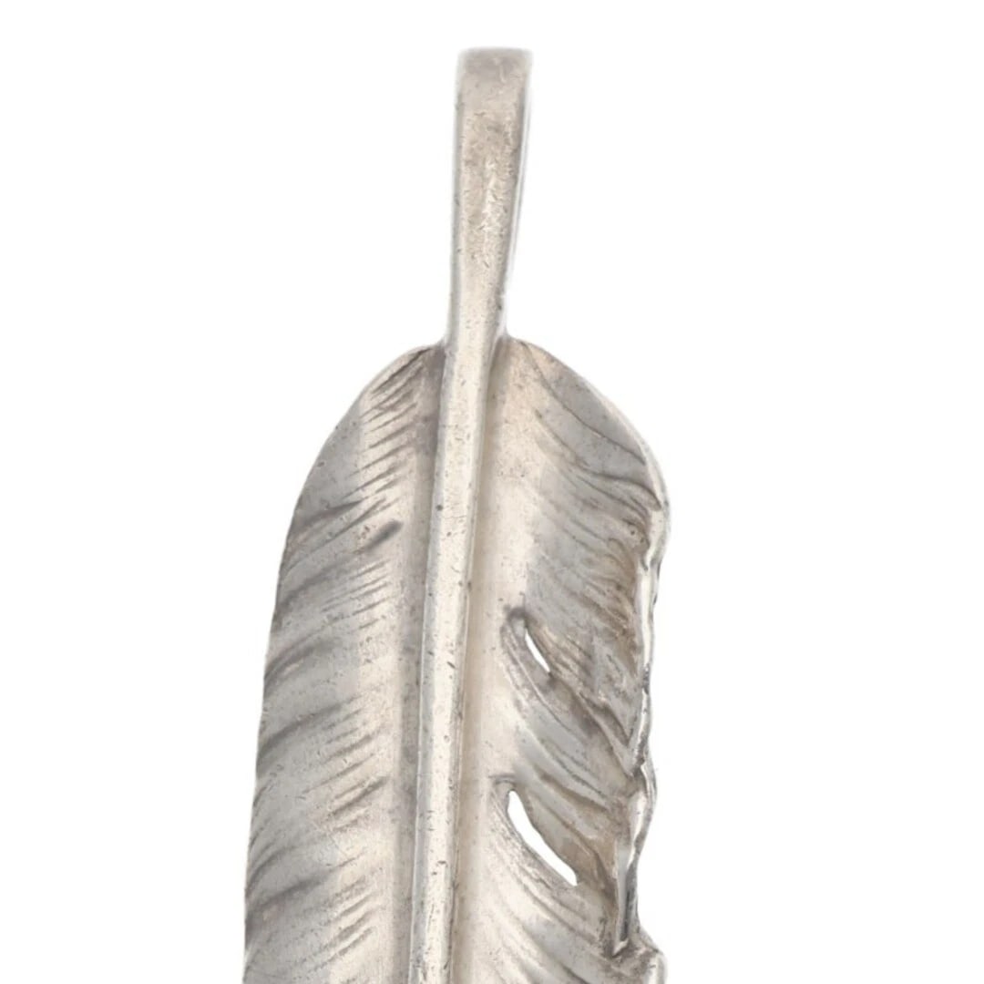 GOROWS PLAIN OVERSIZED FEATHER LEFT FACING NECKLINE TOP - 5
