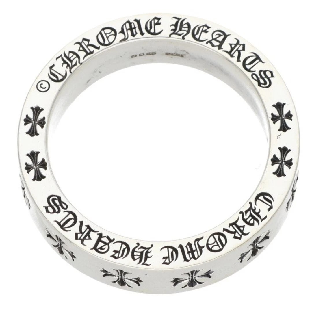 CHROME HEARTS SPACER FOREVER SILVER RING - 2