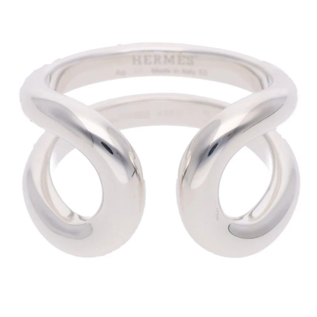 HERMES LIMA PM SILVER RING - 2