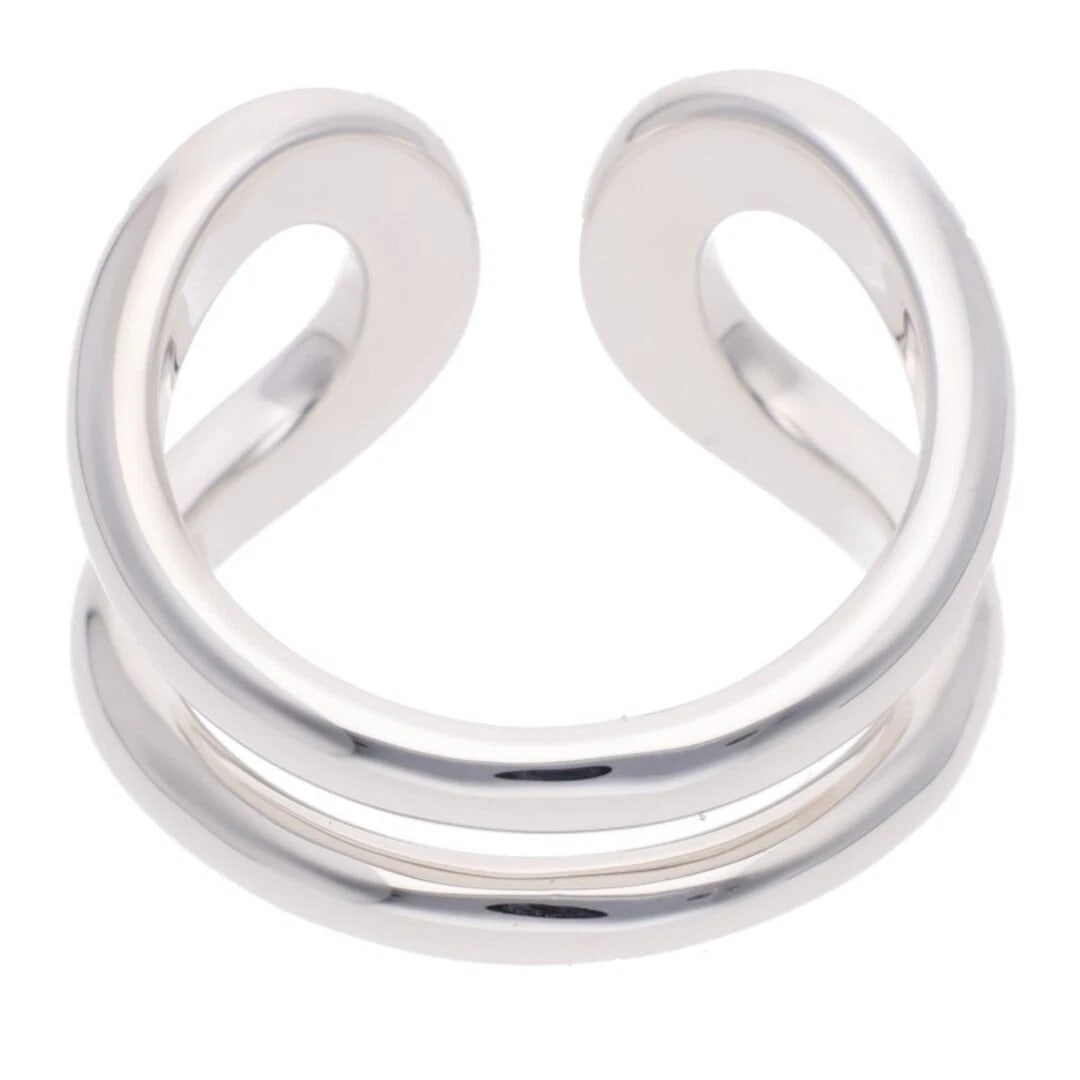 HERMES LIMA PM SILVER RING - 3