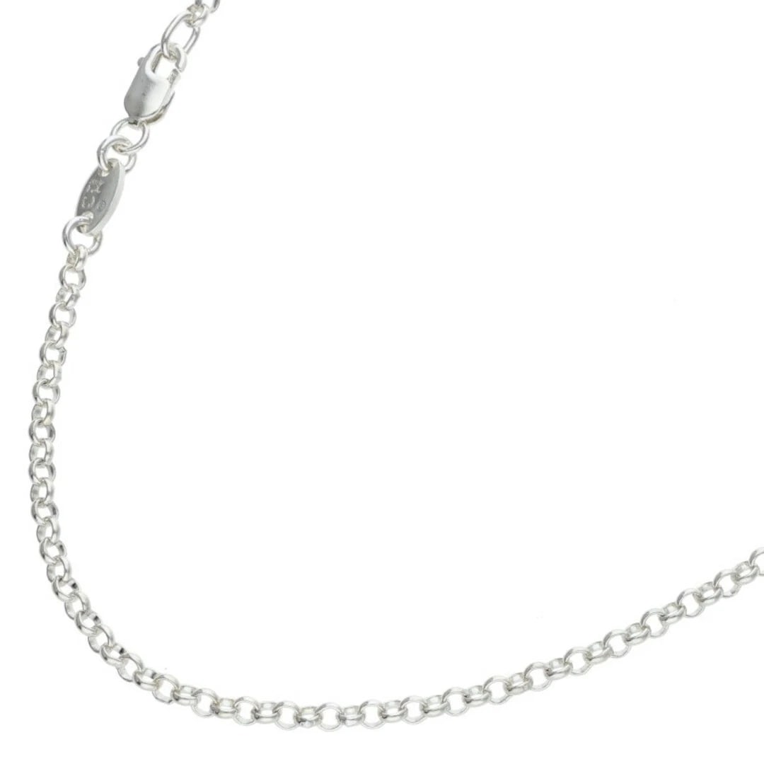 CHROME HEARTS NECKCHAIN ROLL CHAIN SILVER NECKLACE: Chrome Hearts NECKCHAIN roll chain silver necklace Brand: Chrome Hearts Type/Style: Necklace Material: 925 Silver Color: silver Size: total length 51cm Accessories: None Accessories Notice: When