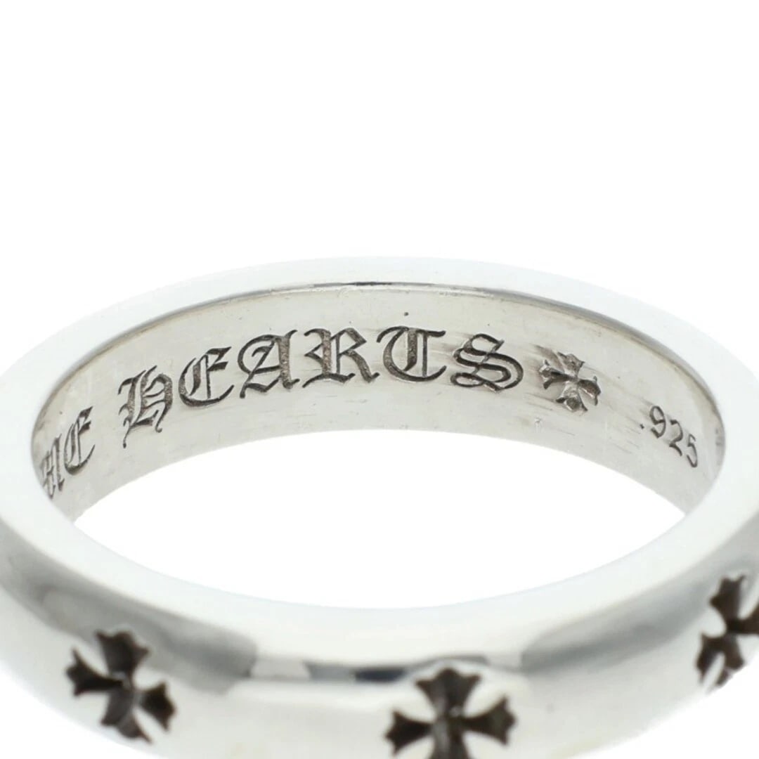 CHROME HEARTS NEGATIVE CH PLUS SILVER RING - 2