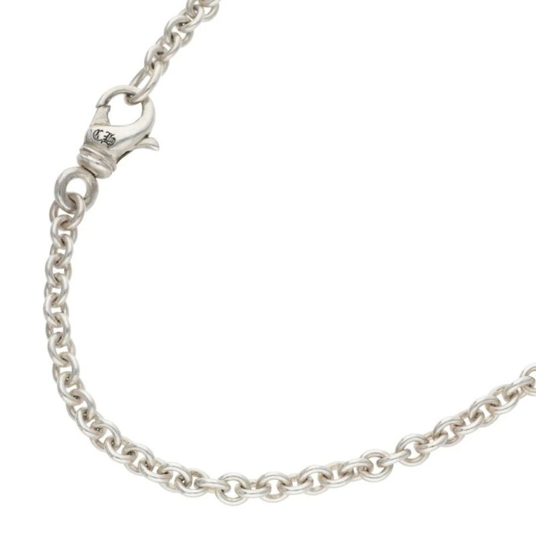 CHROME HEARTS NE CHAIN SILVER NECKLACE (1 of 4)