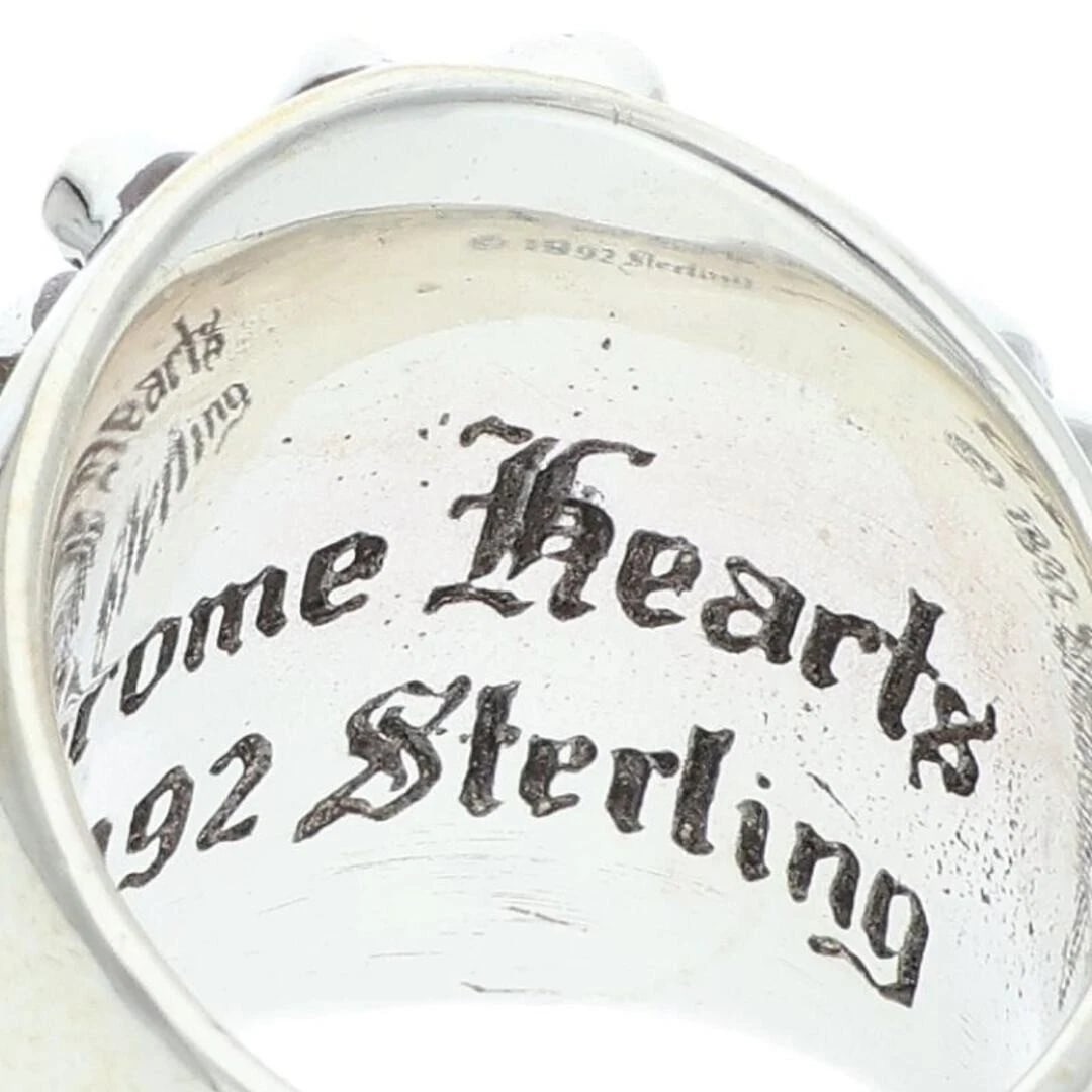 CHROME HEARTS KEEPER SILVER RING - 2