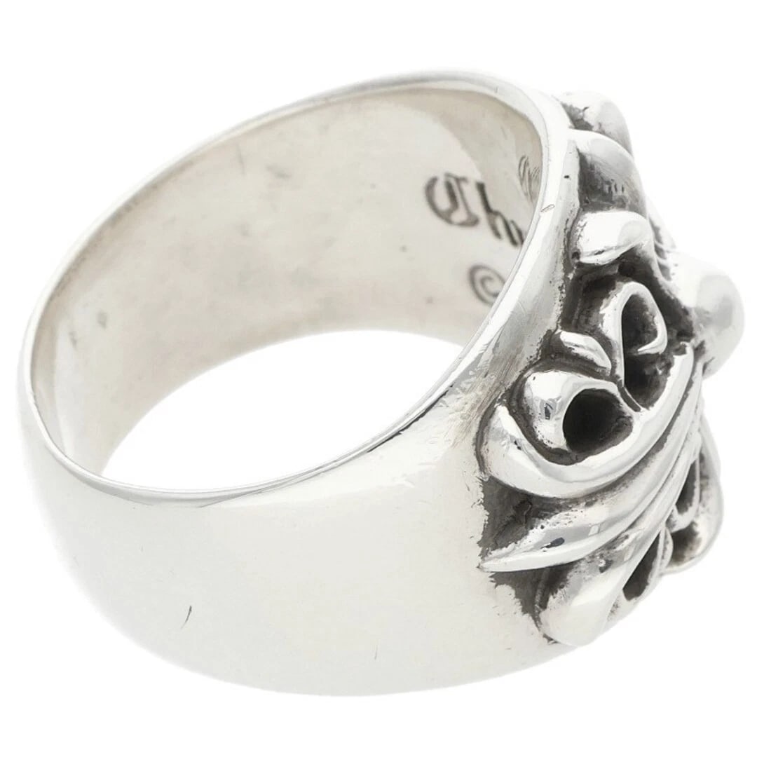 CHROME HEARTS KEEPER SILVER RING - 2