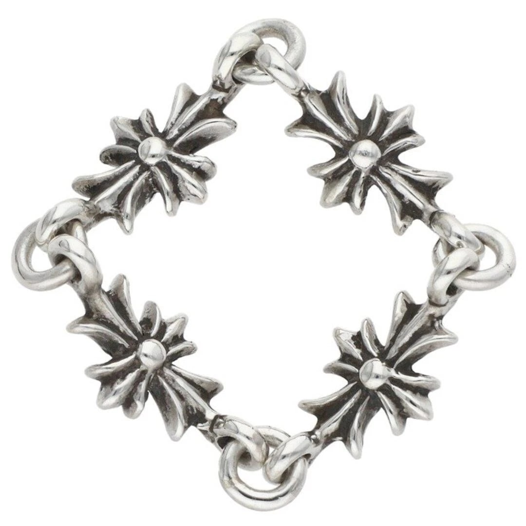 CHROME HEARTS RING TINY ECH PLUS SILVER MEN'S - 2