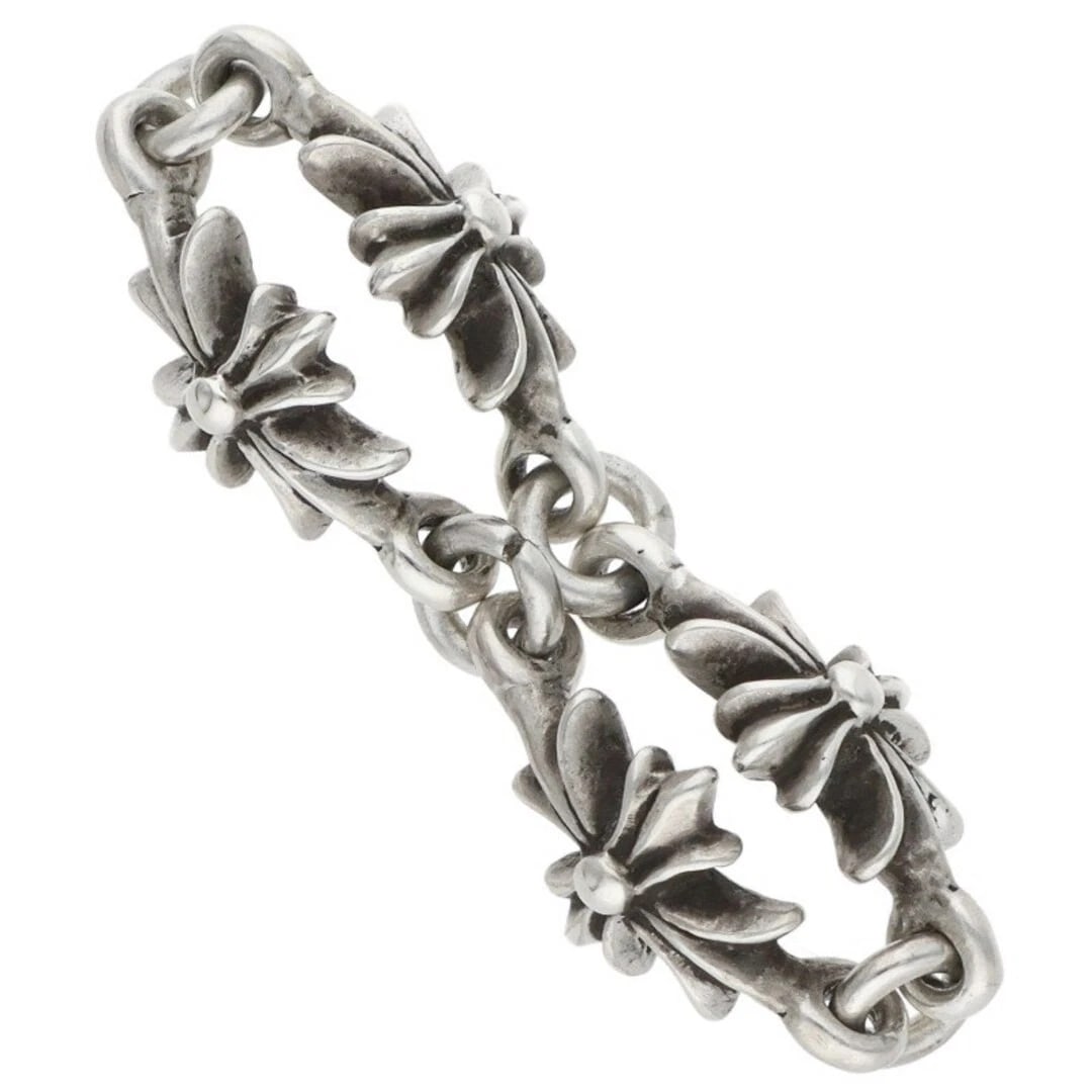 CHROME HEARTS RING TINY ECH PLUS SILVER MEN'S - 3